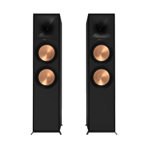 Klipsch R-800F (Black) передняя панель